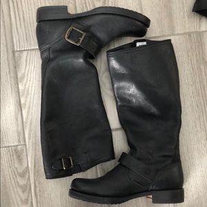 Frye black boots